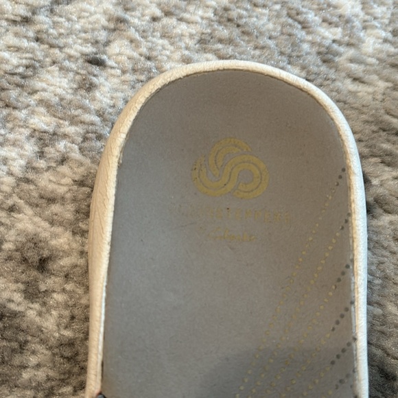 Clark’s Cloudstepper Sandals Sz 9 Pewter Gray - Picture 3 of 5